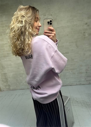 Julle sweat Light Lilac Baum Und Pferdgarten 